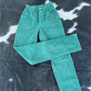 Vintage Green Rockies